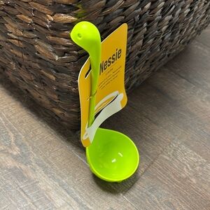 “Nessie” Soup Ladle Green Brand New